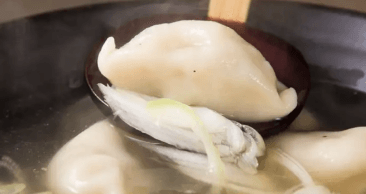 炊き餃子