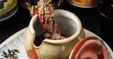 牛ハラミの壺漬け